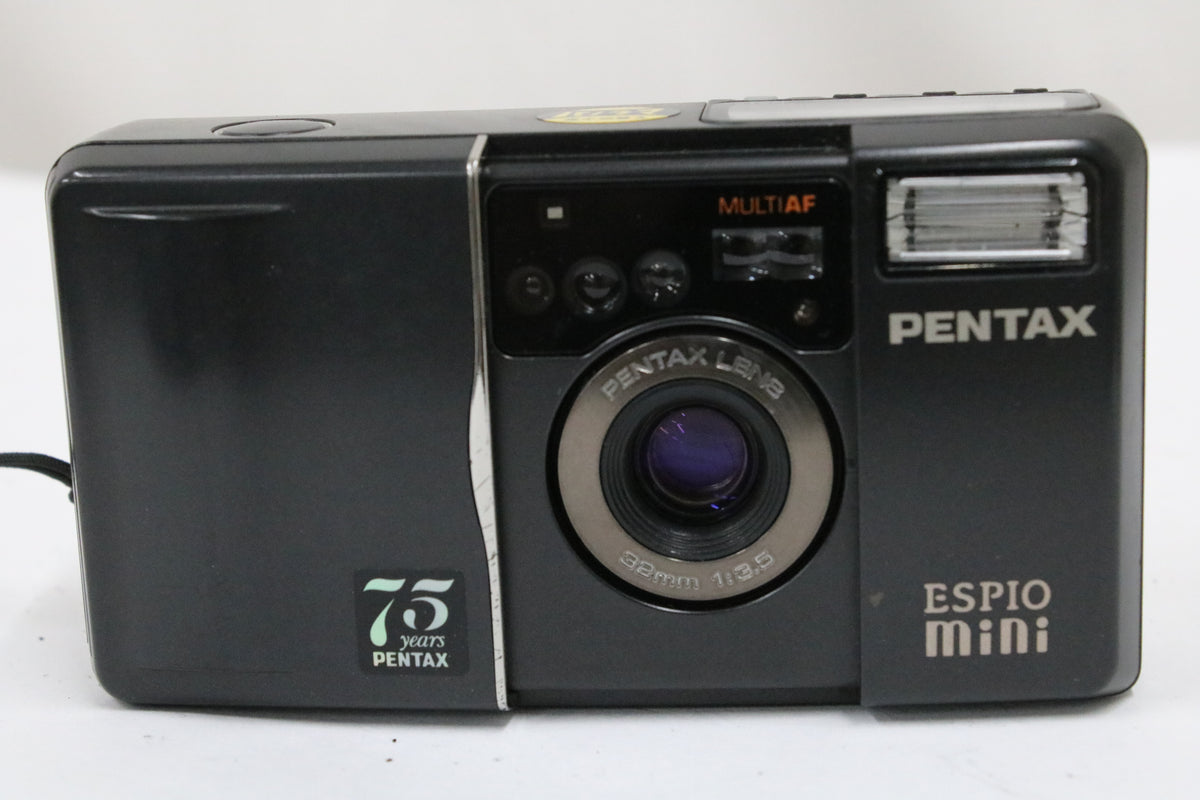 ペンタックス Pentax ESPIO mini 75 years 32mm F3.5 コンパクトカメラ 2
