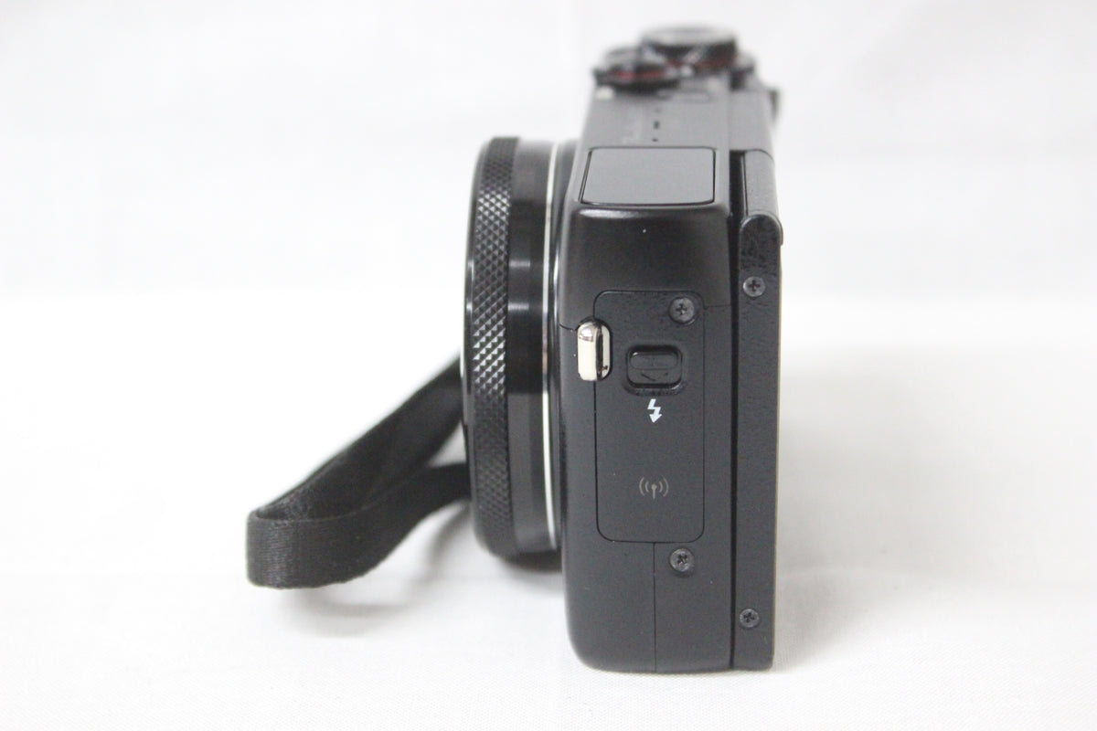 【元箱付き】キャノン Canon PowerShot G7X ブラック 付属品多数付き コンパクトデジタルカメラ 3