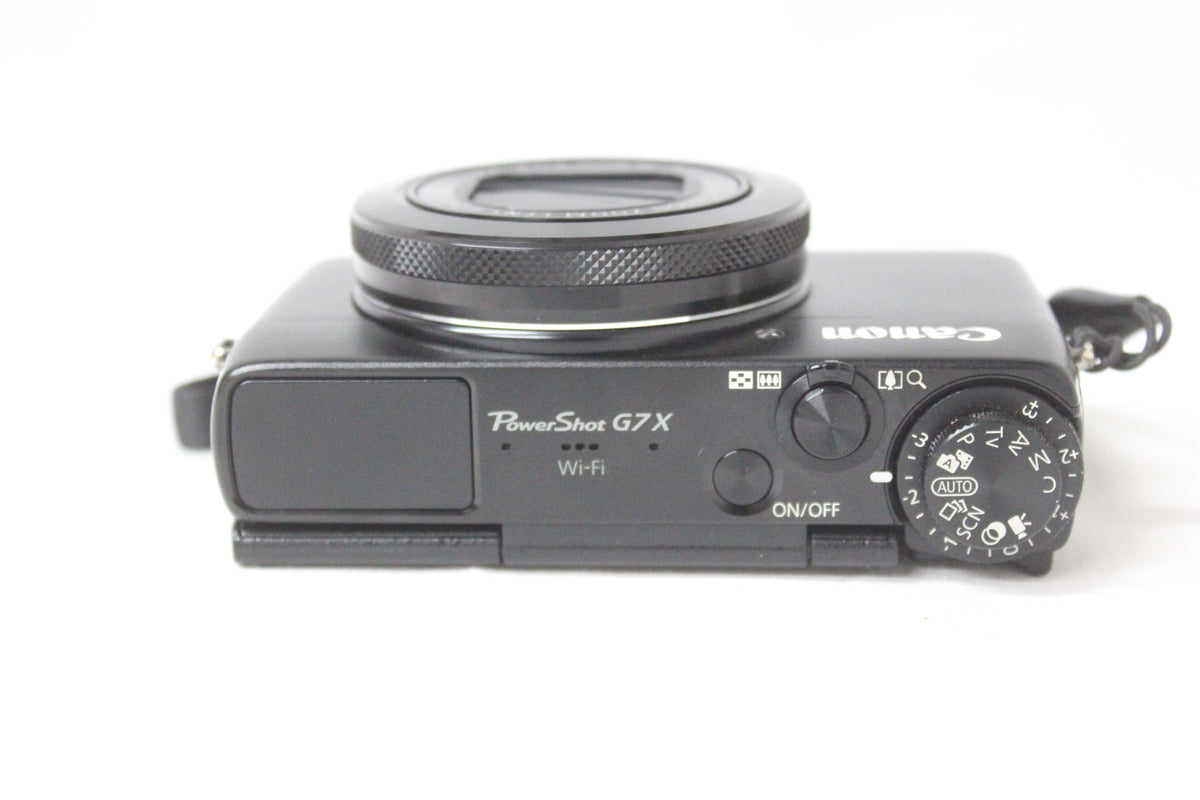 【元箱付き】キャノン Canon PowerShot G7X ブラック 付属品多数付き コンパクトデジタルカメラ 6