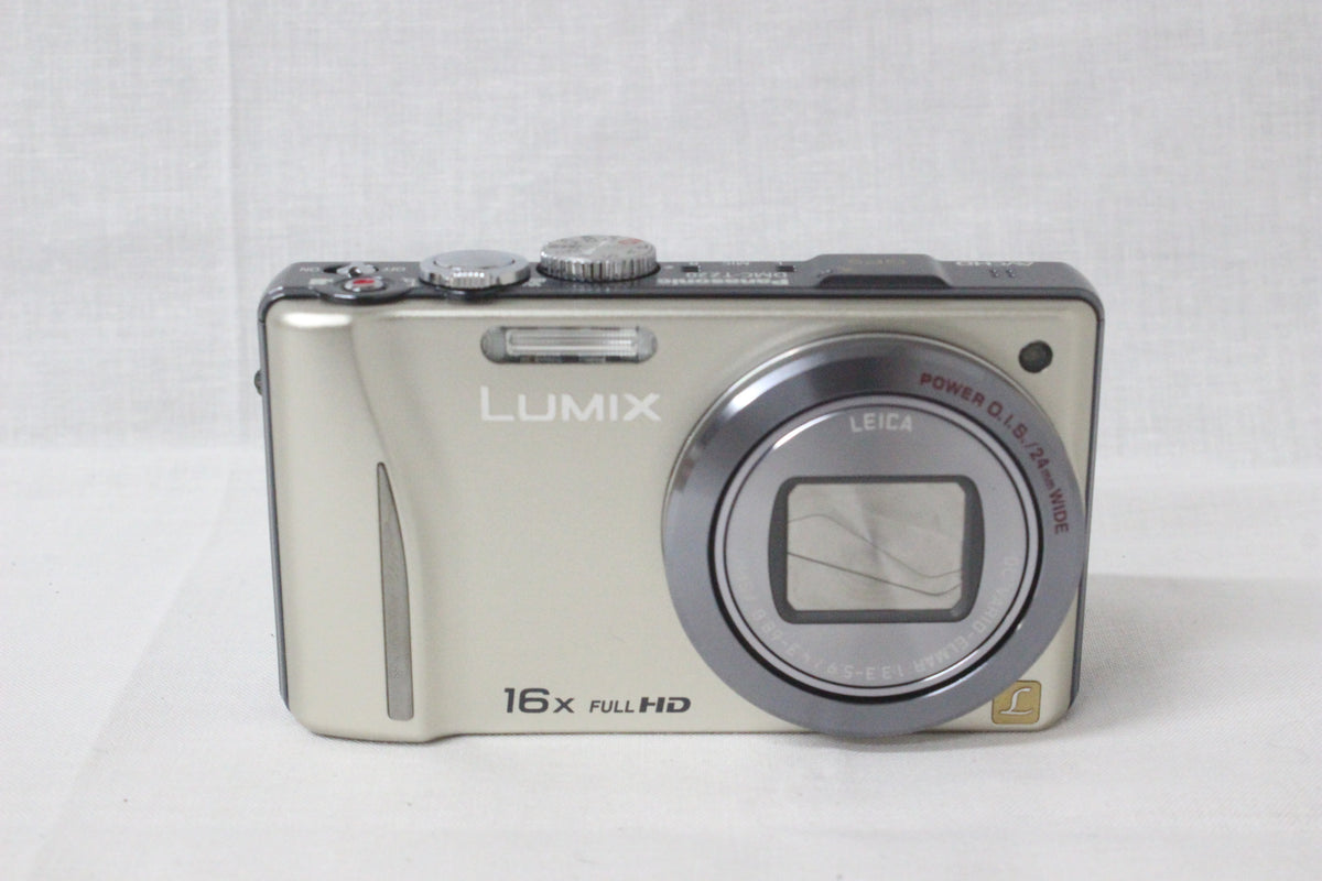 【元箱付き】パナソニック Panasonic Lumix DMC-TZ20 ゴールド 付属品多数付き 2