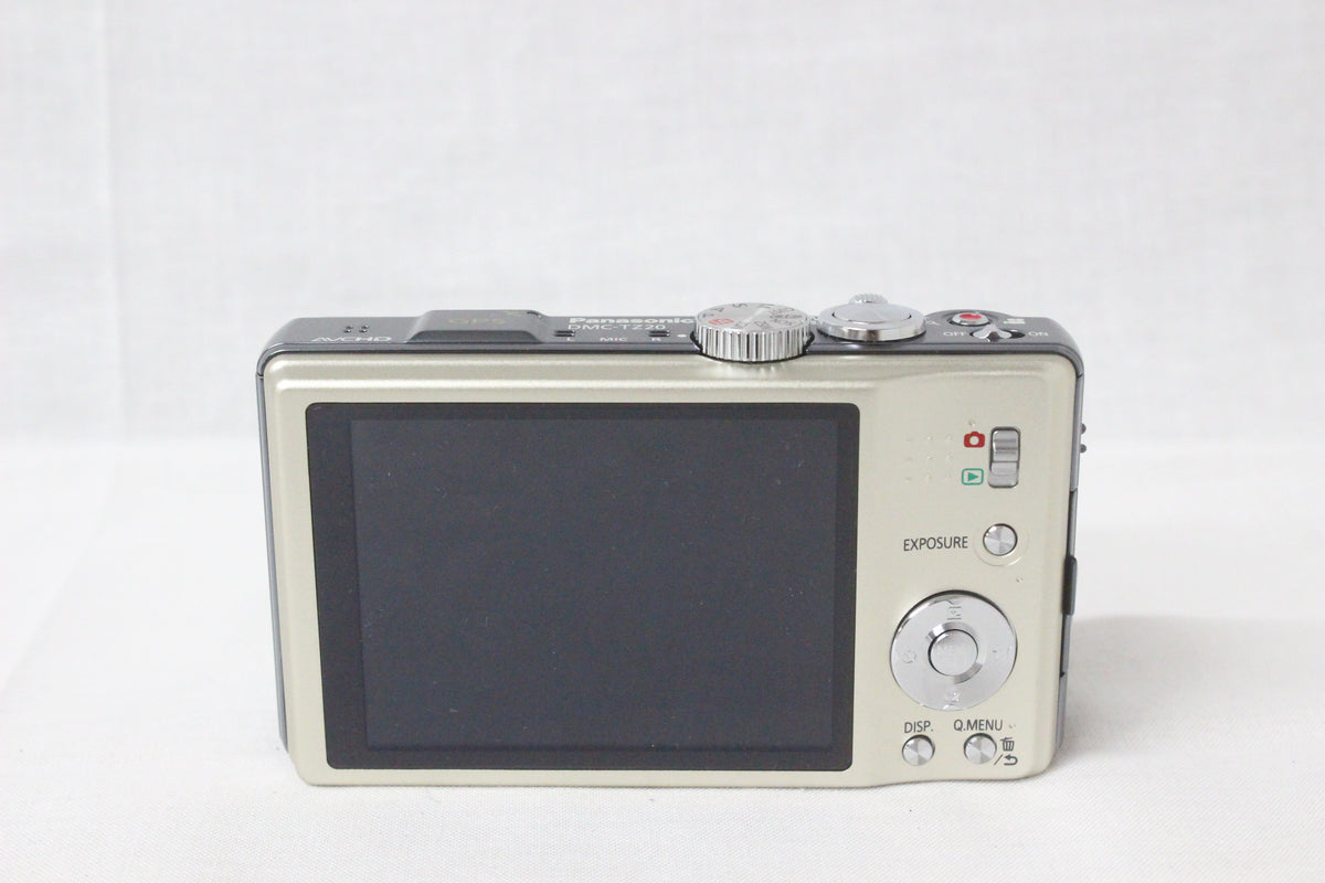 【元箱付き】パナソニック Panasonic Lumix DMC-TZ20 ゴールド 付属品多数付き 4