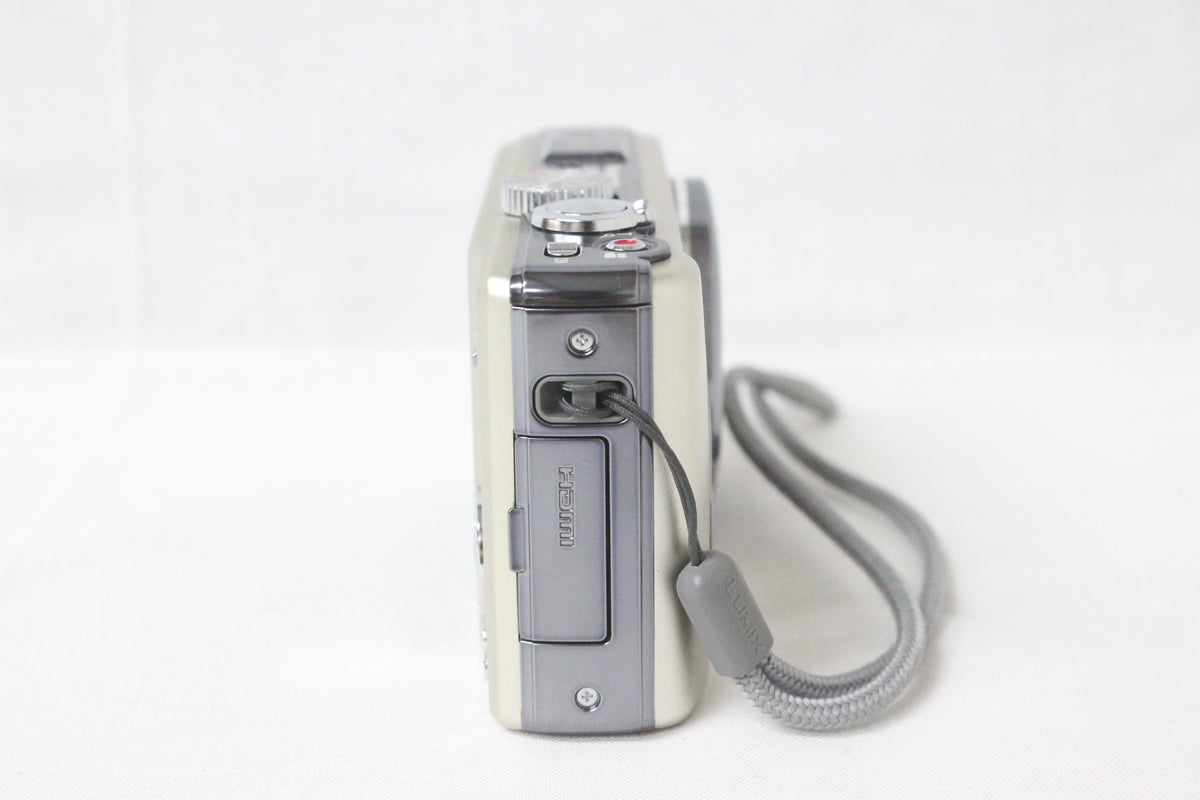 【元箱付き】パナソニック Panasonic Lumix DMC-TZ20 ゴールド 付属品多数付き 5