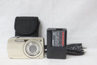 カシオ Casio EXLIM EX-Z2300 ゴールド ケース・充電器付き コンパクトデジタルカメラ 1
