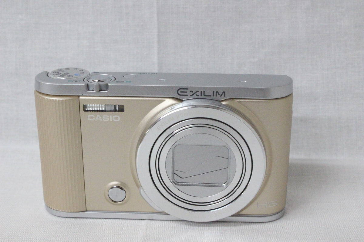 カシオ Casio EXLIM EX-ZR1800 ゴールド バッテリー・ケーブル付き コンパクトデジタルカメラ 2