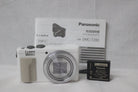 パナソニック Panasonic Lumix DMC-TZ85 ホワイト バッテリー・説明書付き 1