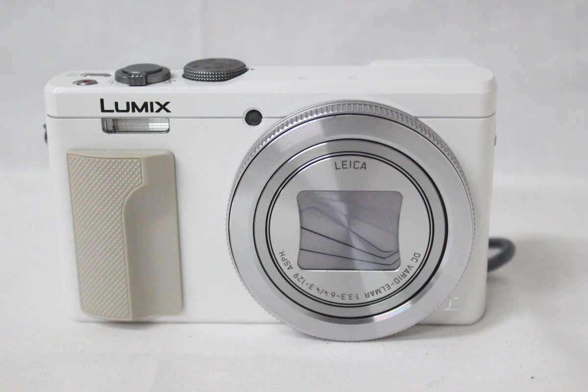 パナソニック Panasonic Lumix DMC-TZ85 ホワイト バッテリー・説明書付き 2