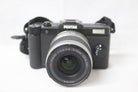 【シャッター回数735回】Pentax Q ブラック SMC Pentax 5-15mm F2.8-4.5 ED AL 2