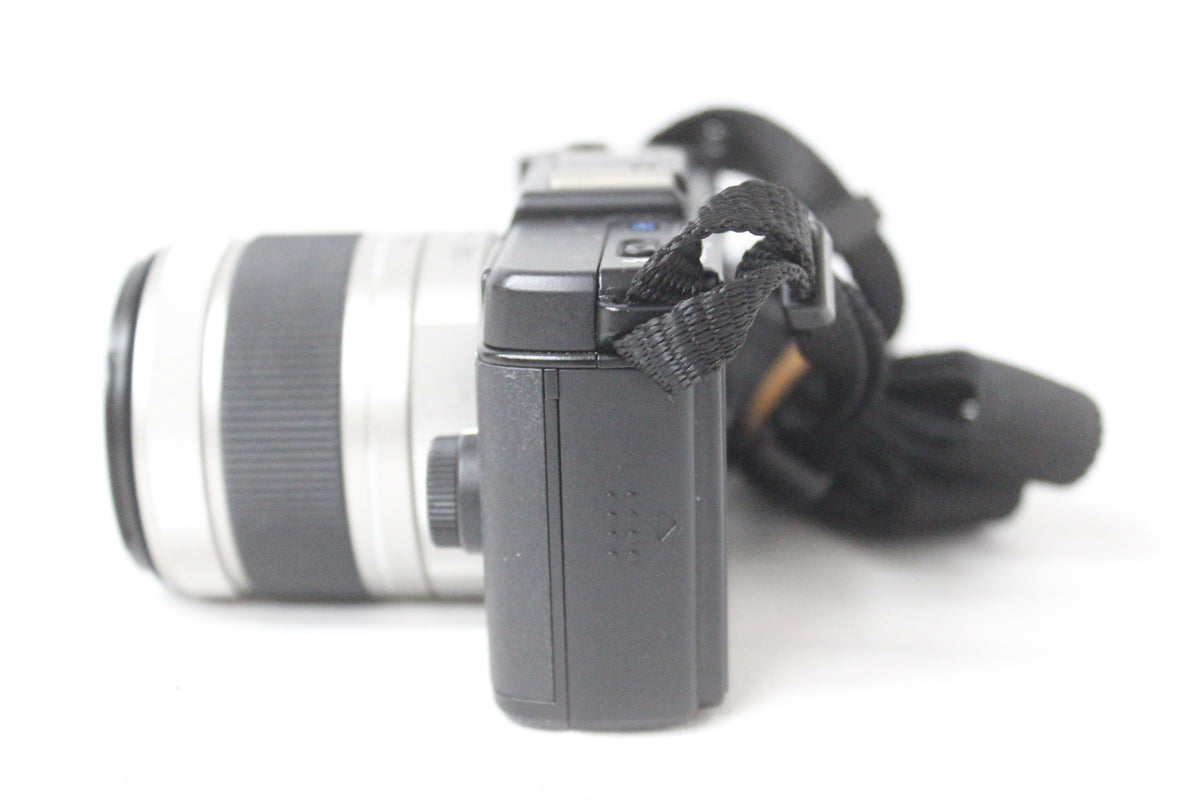 【シャッター回数735回】Pentax Q ブラック SMC Pentax 5-15mm F2.8-4.5 ED AL 3