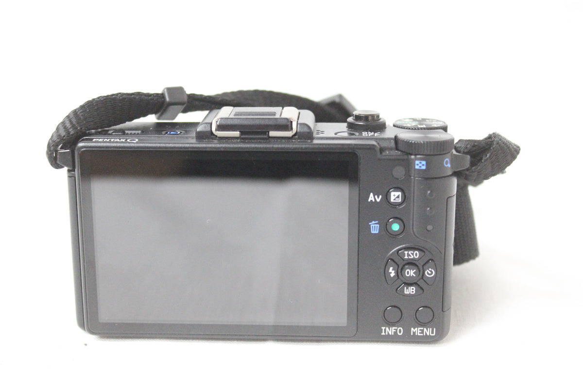 【シャッター回数735回】Pentax Q ブラック SMC Pentax 5-15mm F2.8-4.5 ED AL 4