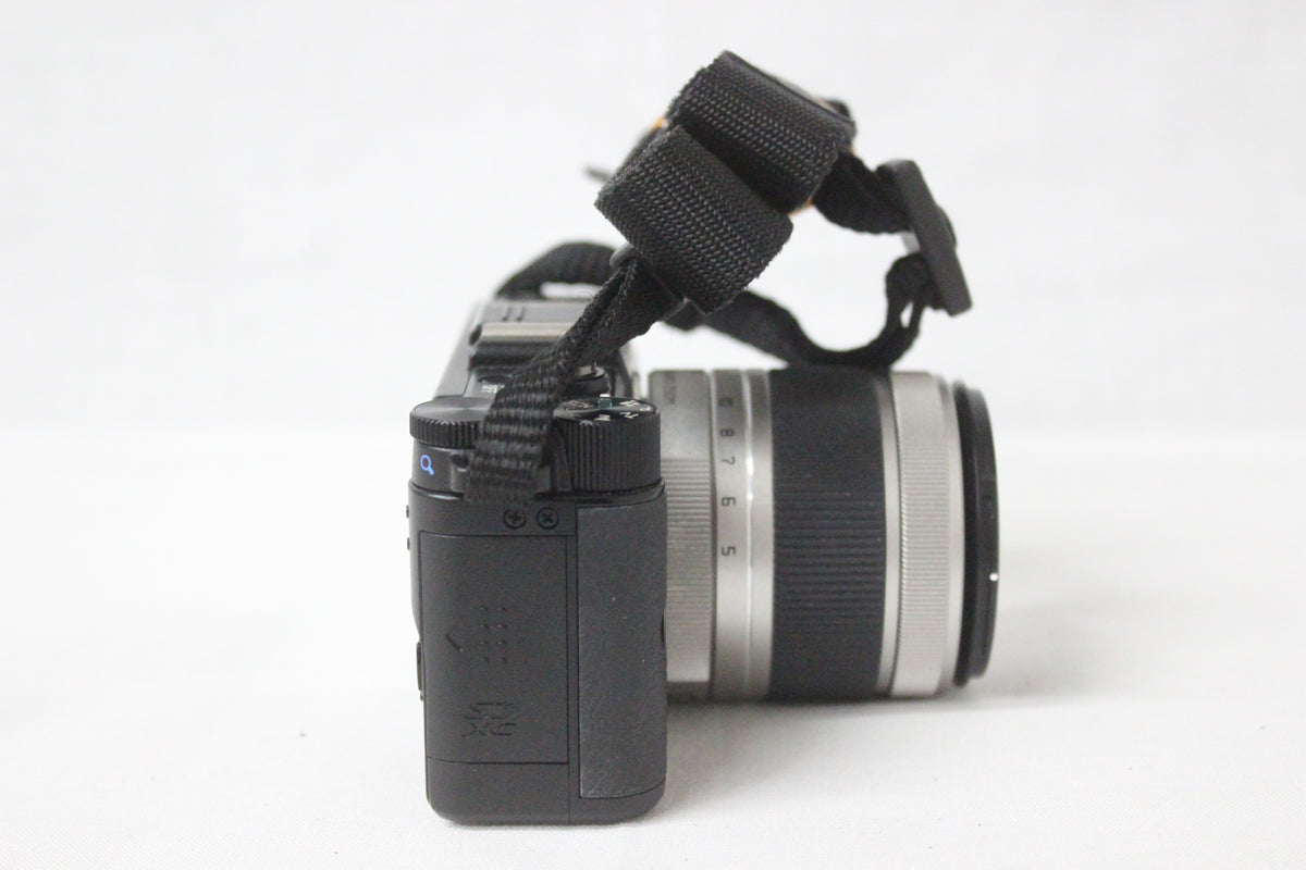【シャッター回数735回】Pentax Q ブラック SMC Pentax 5-15mm F2.8-4.5 ED AL 5