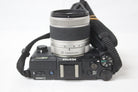 【シャッター回数735回】Pentax Q ブラック SMC Pentax 5-15mm F2.8-4.5 ED AL 6