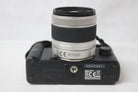 【シャッター回数735回】Pentax Q ブラック SMC Pentax 5-15mm F2.8-4.5 ED AL 7