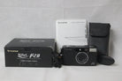 【元箱付き】フジフィルム Fujifilm Silvi F2.8 35mm F2.8 ブラック 付属品多数付き コンパクトカメラ 1