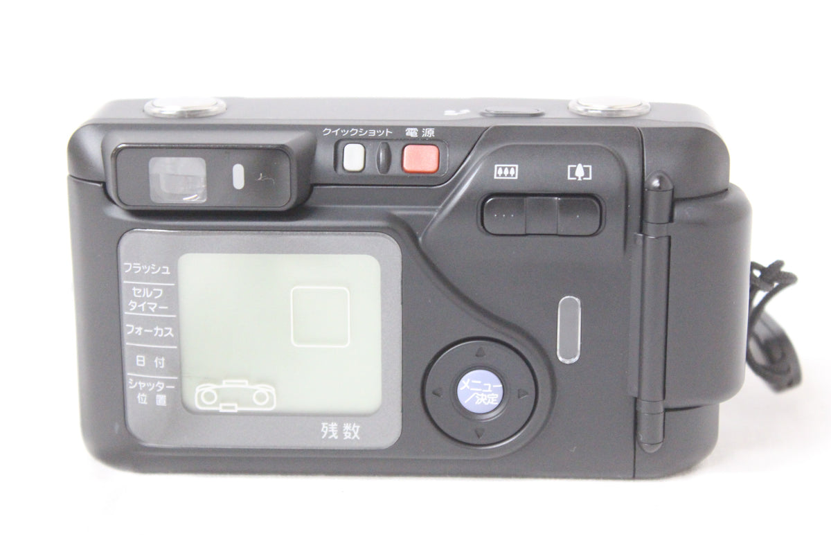 【元箱付き】フジフィルム Fujifilm Silvi F2.8 35mm F2.8 ブラック 付属品多数付き コンパクトカメラ 4