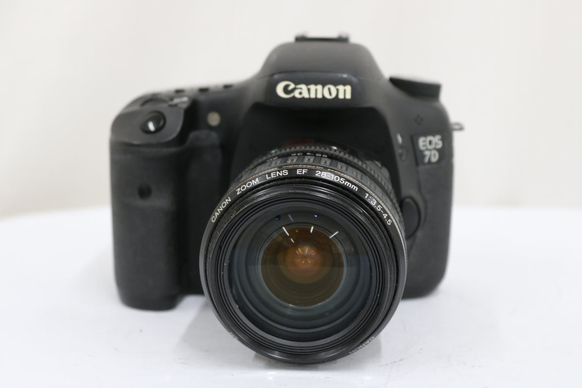 【シャッター45949回】キャノン Canon EOS 7D EF 28-105mm F3.5-4.5 デジタル一眼 2