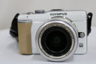 【シャッター205回】オリンパス Olympus PEN E-PL1 ホワイト 14-42mm F3.5-5.6 ミラーレス一眼 2