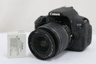 【シャッター2203回】キャノン Canon EOS Kiss X6i EF-S 18-55mm F3.5-5.6 II USM デジタル一眼 1
