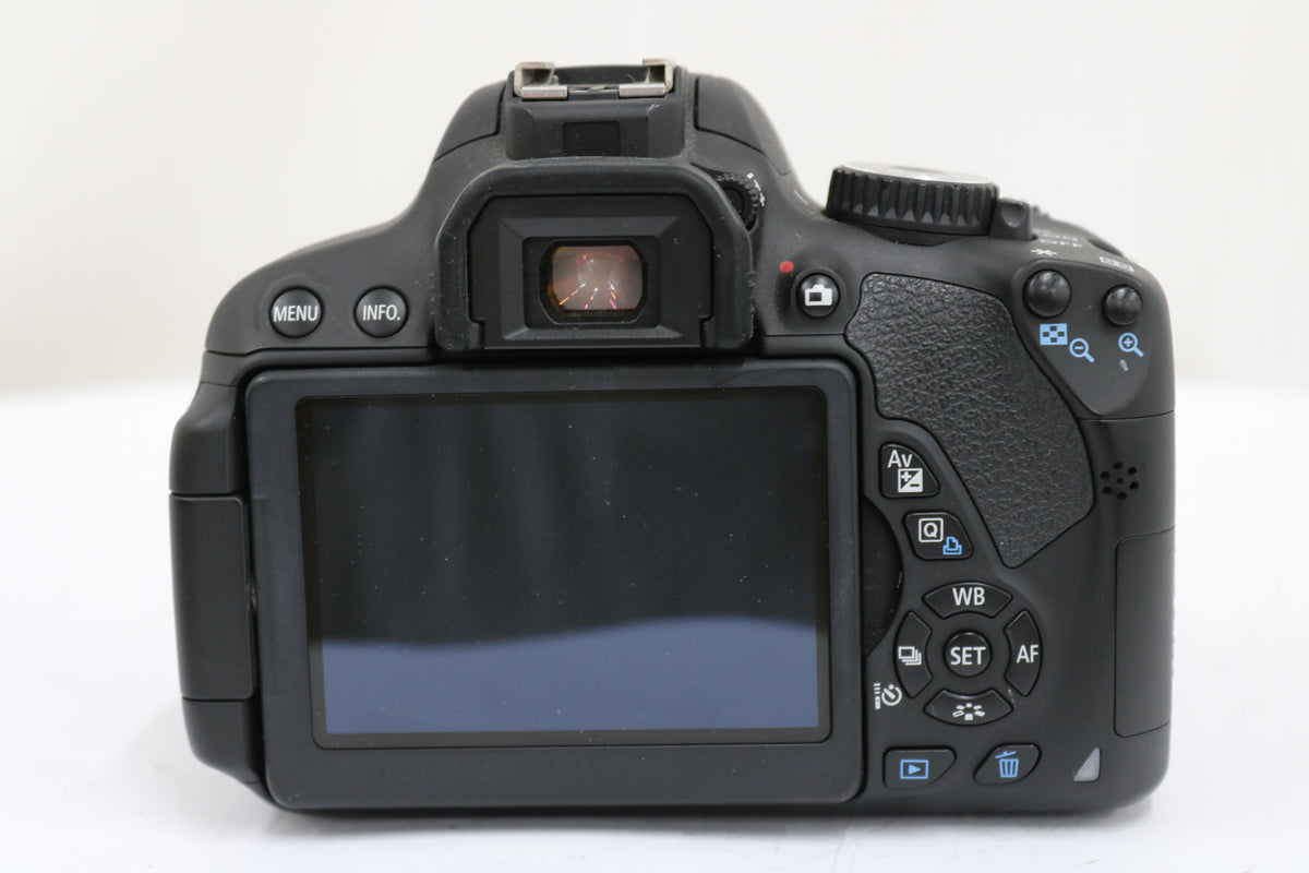 【シャッター2203回】キャノン Canon EOS Kiss X6i EF-S 18-55mm F3.5-5.6 II USM デジタル一眼 4