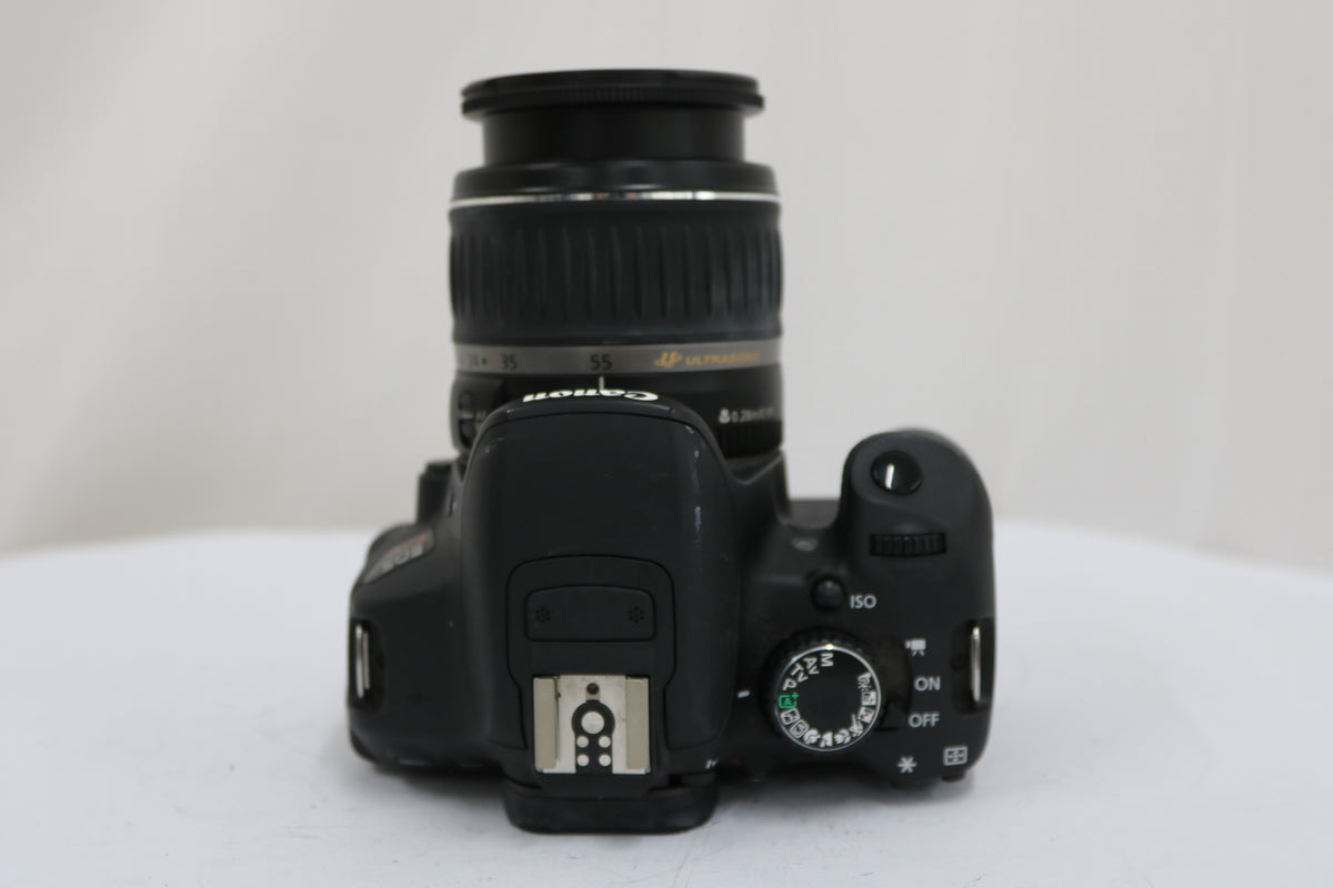 【シャッター2203回】キャノン Canon EOS Kiss X6i EF-S 18-55mm F3.5-5.6 II USM デジタル一眼 6