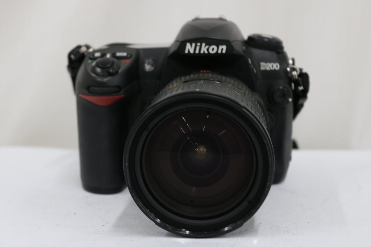 【シャッター6039回】ニコン Nikon D200 DX AF-S NIKKOR 18-200mm F3.5-5.6G ED デジタル一眼 2