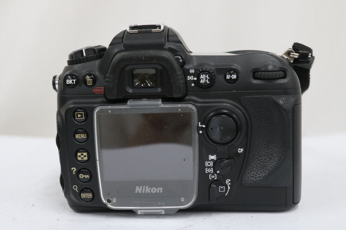 【シャッター6039回】ニコン Nikon D200 DX AF-S NIKKOR 18-200mm F3.5-5.6G ED デジタル一眼 4
