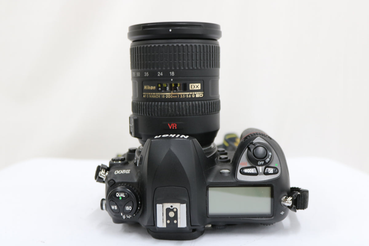 【シャッター6039回】ニコン Nikon D200 DX AF-S NIKKOR 18-200mm F3.5-5.6G ED デジタル一眼 6