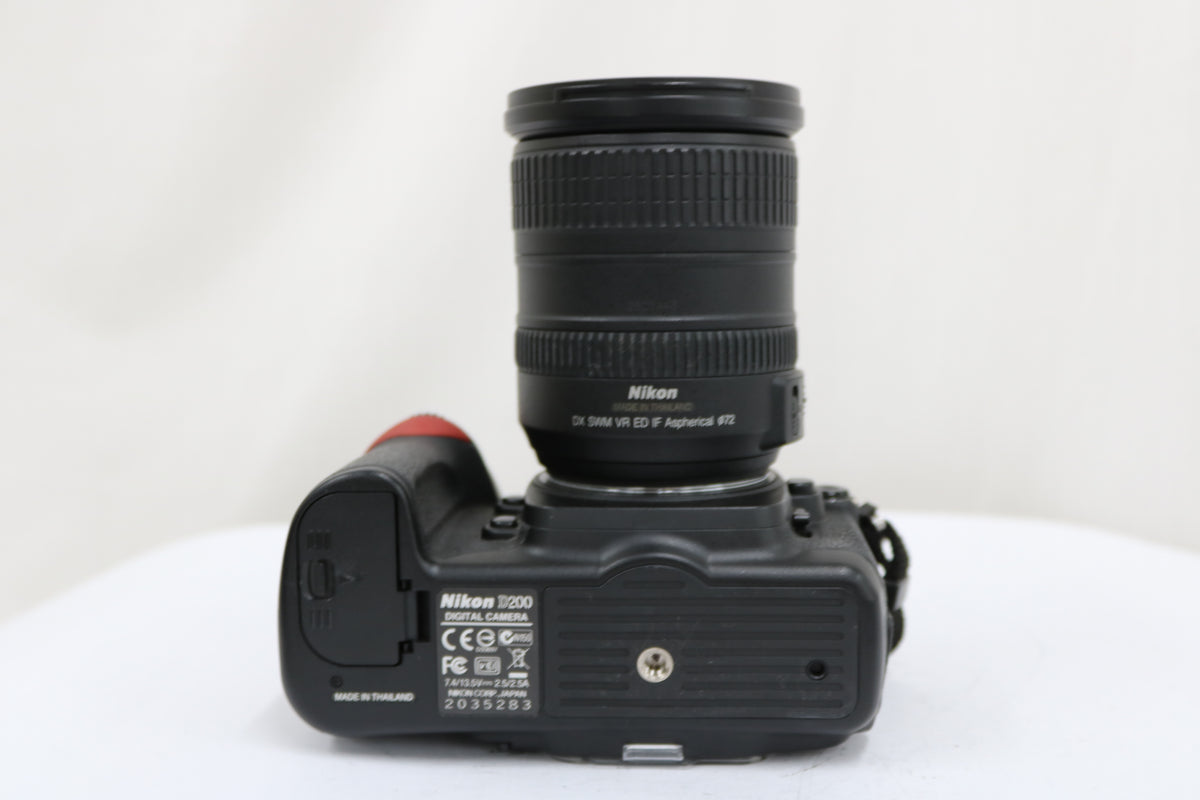 【シャッター6039回】ニコン Nikon D200 DX AF-S NIKKOR 18-200mm F3.5-5.6G ED デジタル一眼 7