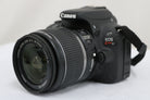 【シャッター22回】キャノン Canon EOS Kiss X7 EF-S 18-55mm F3.5-5.6 IS デジタル一眼 1