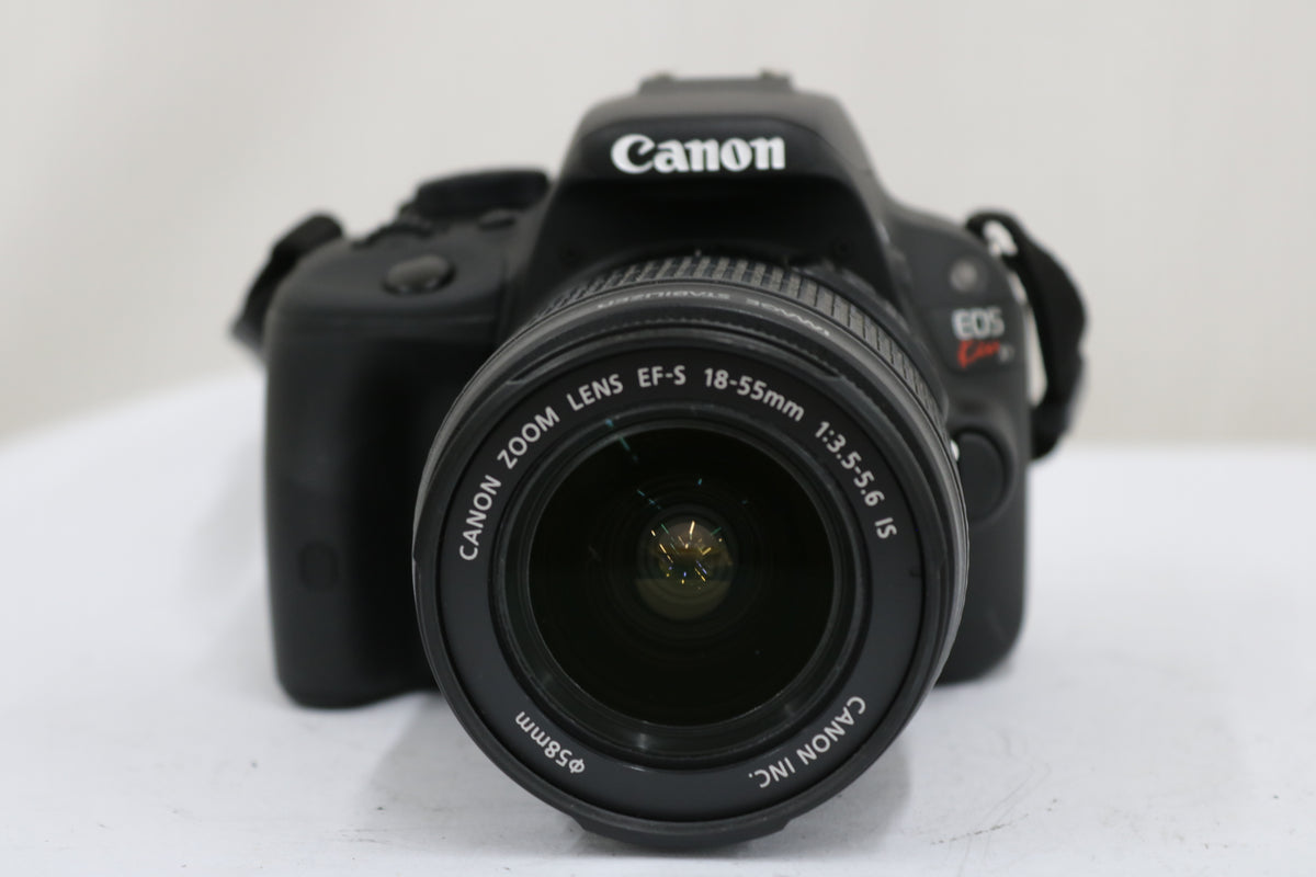 【シャッター22回】キャノン Canon EOS Kiss X7 EF-S 18-55mm F3.5-5.6 IS デジタル一眼 2