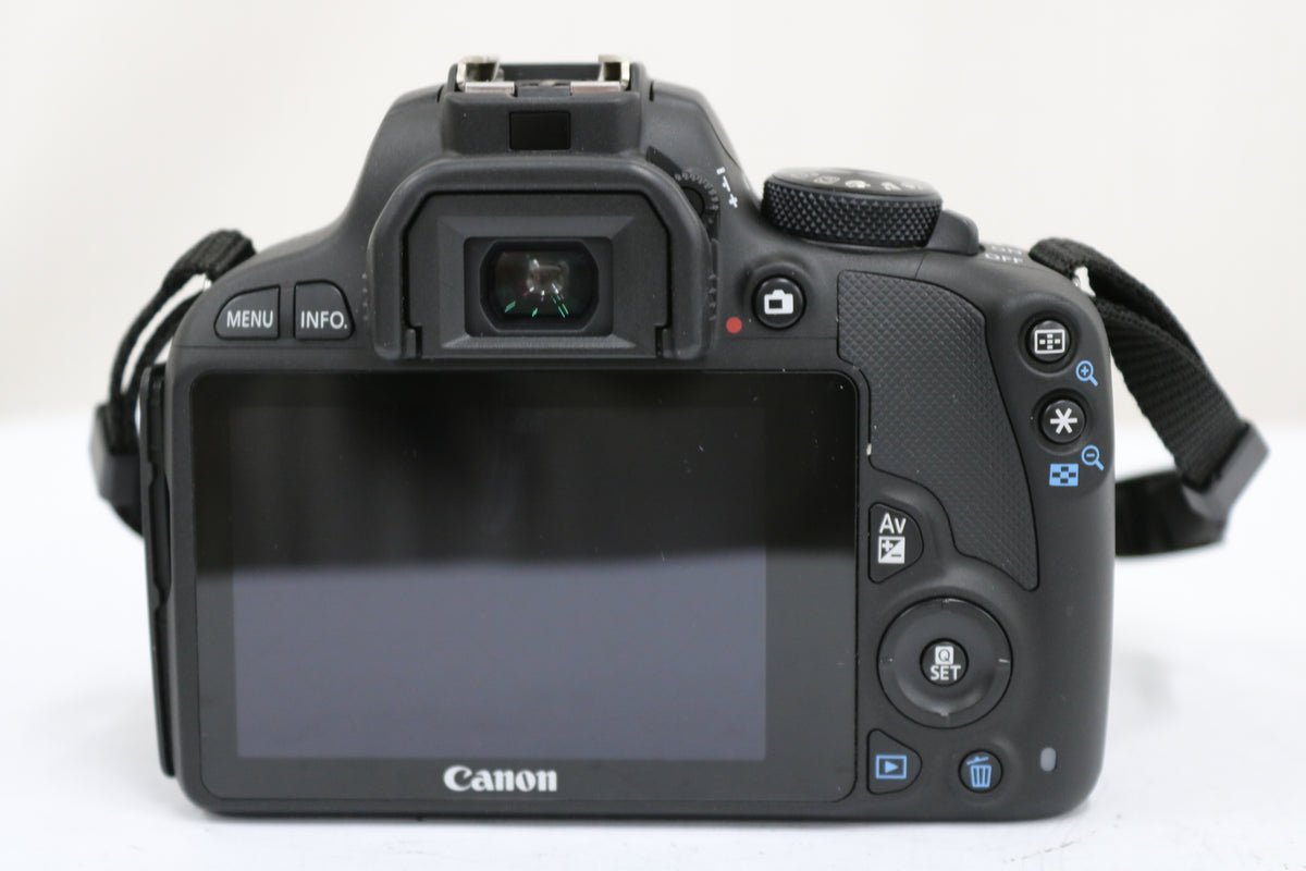 【シャッター22回】キャノン Canon EOS Kiss X7 EF-S 18-55mm F3.5-5.6 IS デジタル一眼 4