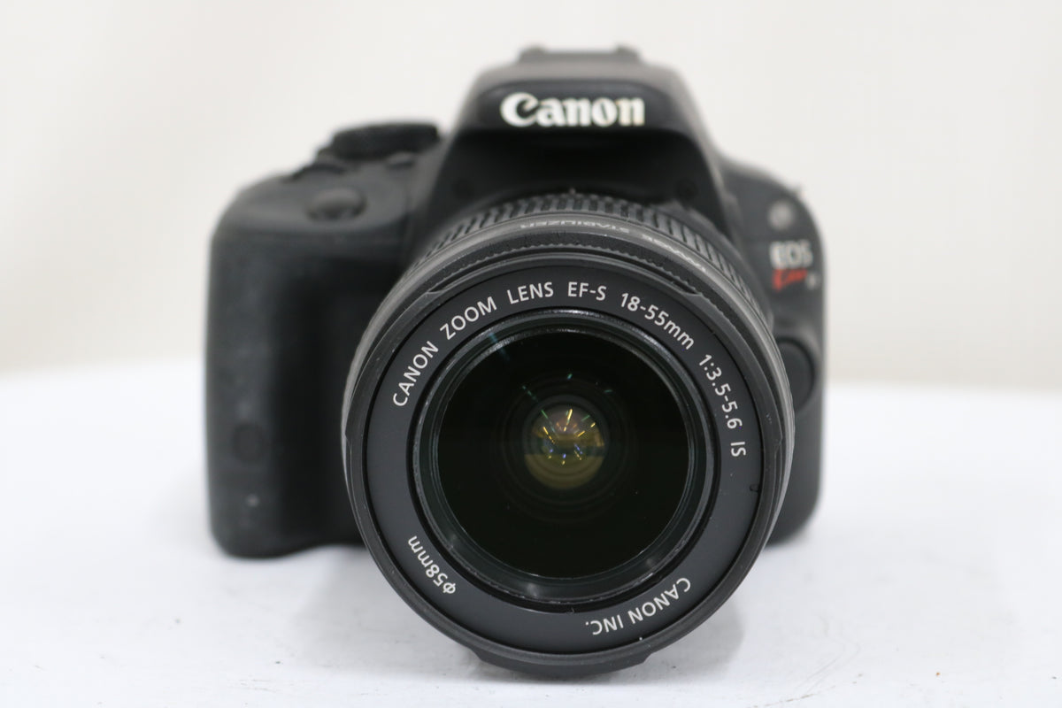 【シャッター7447回】キャノン Canon EOS Kiss X7 EF-S 18-55mm F3.5-5.6 IS デジタル一眼 2