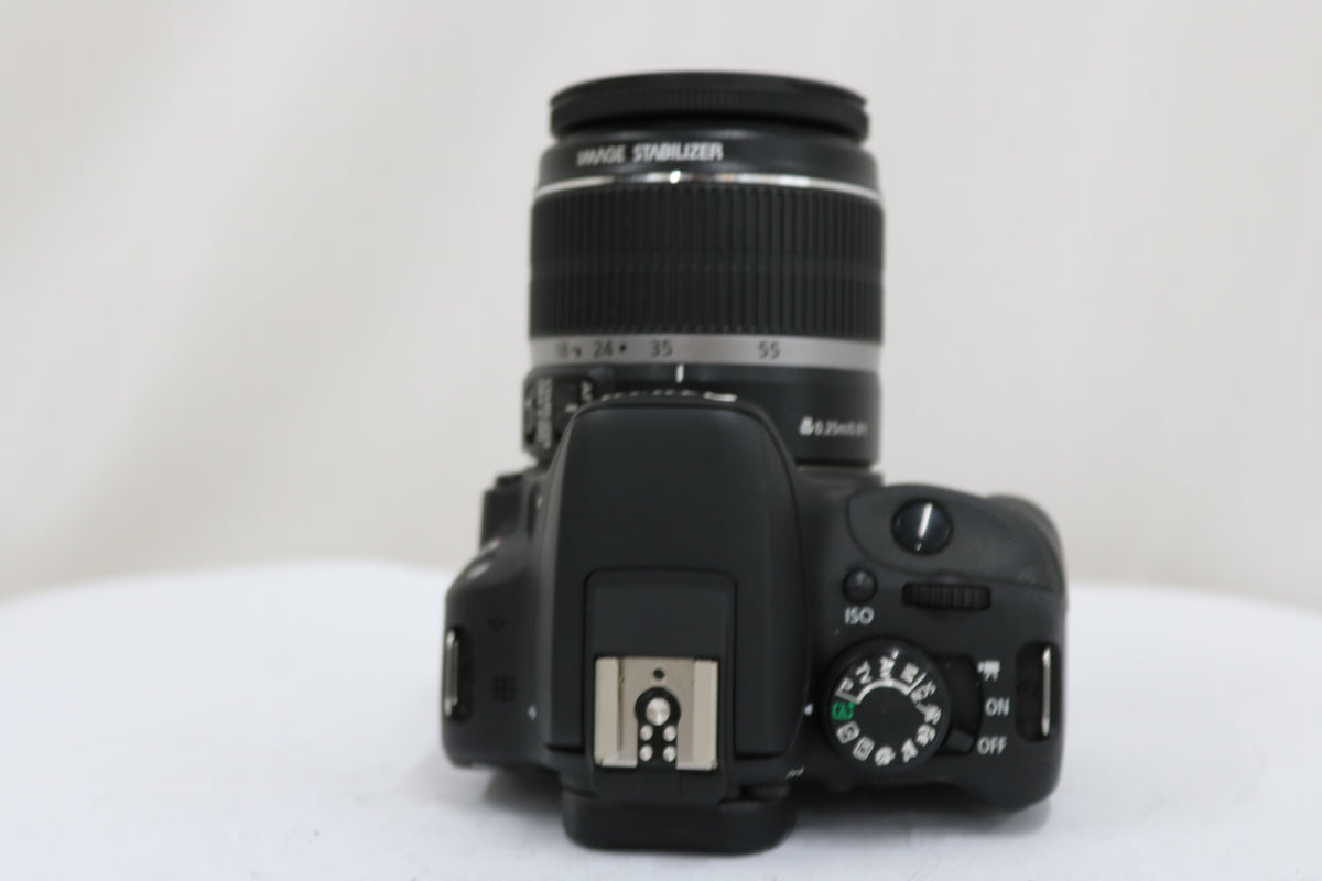 【シャッター7447回】キャノン Canon EOS Kiss X7 EF-S 18-55mm F3.5-5.6 IS デジタル一眼 6