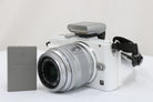 【シャッター674回】オリンパス Olympus PEN Lite E-PL6 ホワイト 14-42mm F3.5-5.6 ミラーレス一眼 1
