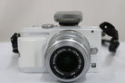 【シャッター674回】オリンパス Olympus PEN Lite E-PL6 ホワイト 14-42mm F3.5-5.6 ミラーレス一眼 2