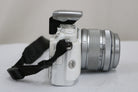 【シャッター674回】オリンパス Olympus PEN Lite E-PL6 ホワイト 14-42mm F3.5-5.6 ミラーレス一眼 3