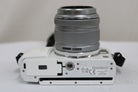 【シャッター674回】オリンパス Olympus PEN Lite E-PL6 ホワイト 14-42mm F3.5-5.6 ミラーレス一眼 7