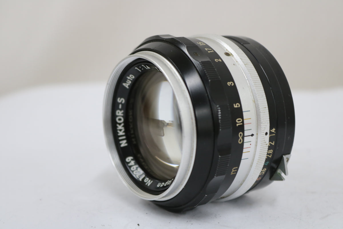 ニコン Nikon NIKKOR-S Auto 5.8cm F1.4 PAT.PEND. レンズ 1