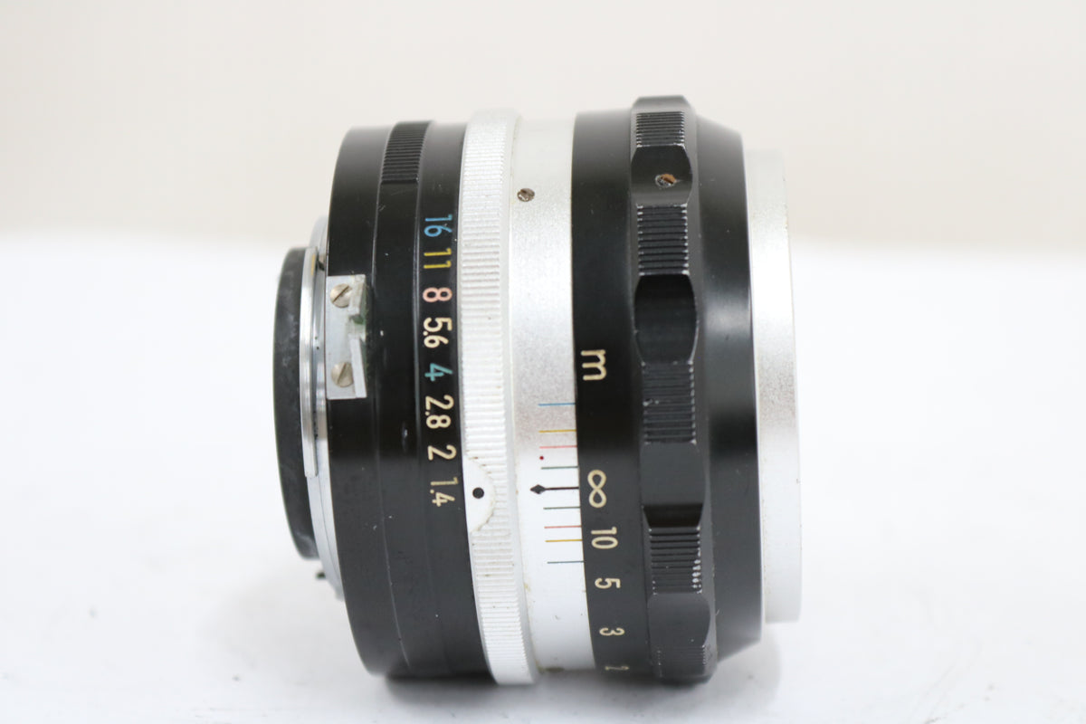 ニコン Nikon NIKKOR-S Auto 5.8cm F1.4 PAT.PEND. レンズ 3