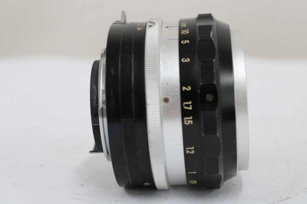 ニコン Nikon NIKKOR-S Auto 5.8cm F1.4 PAT.PEND. レンズ 4