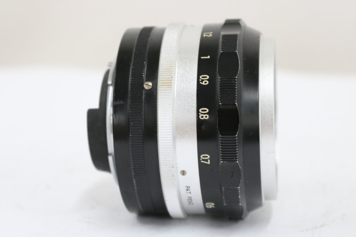 ニコン Nikon NIKKOR-S Auto 5.8cm F1.4 PAT.PEND. レンズ 5