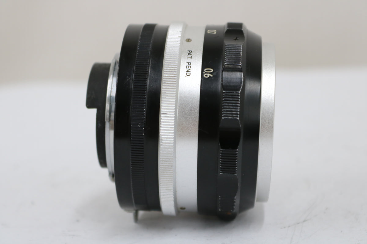 ニコン Nikon NIKKOR-S Auto 5.8cm F1.4 PAT.PEND. レンズ 6