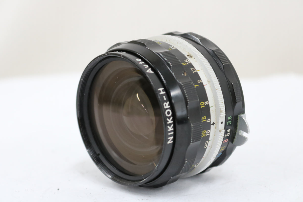 ニコン Nikon NIKKOR-H Auto 28mm F3.5 レンズ 1