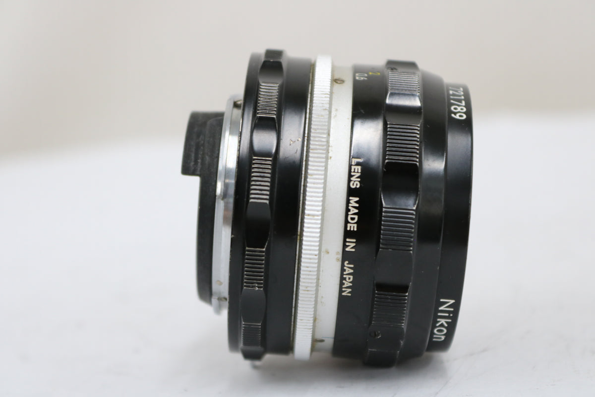 ニコン Nikon NIKKOR-H Auto 28mm F3.5 レンズ 6