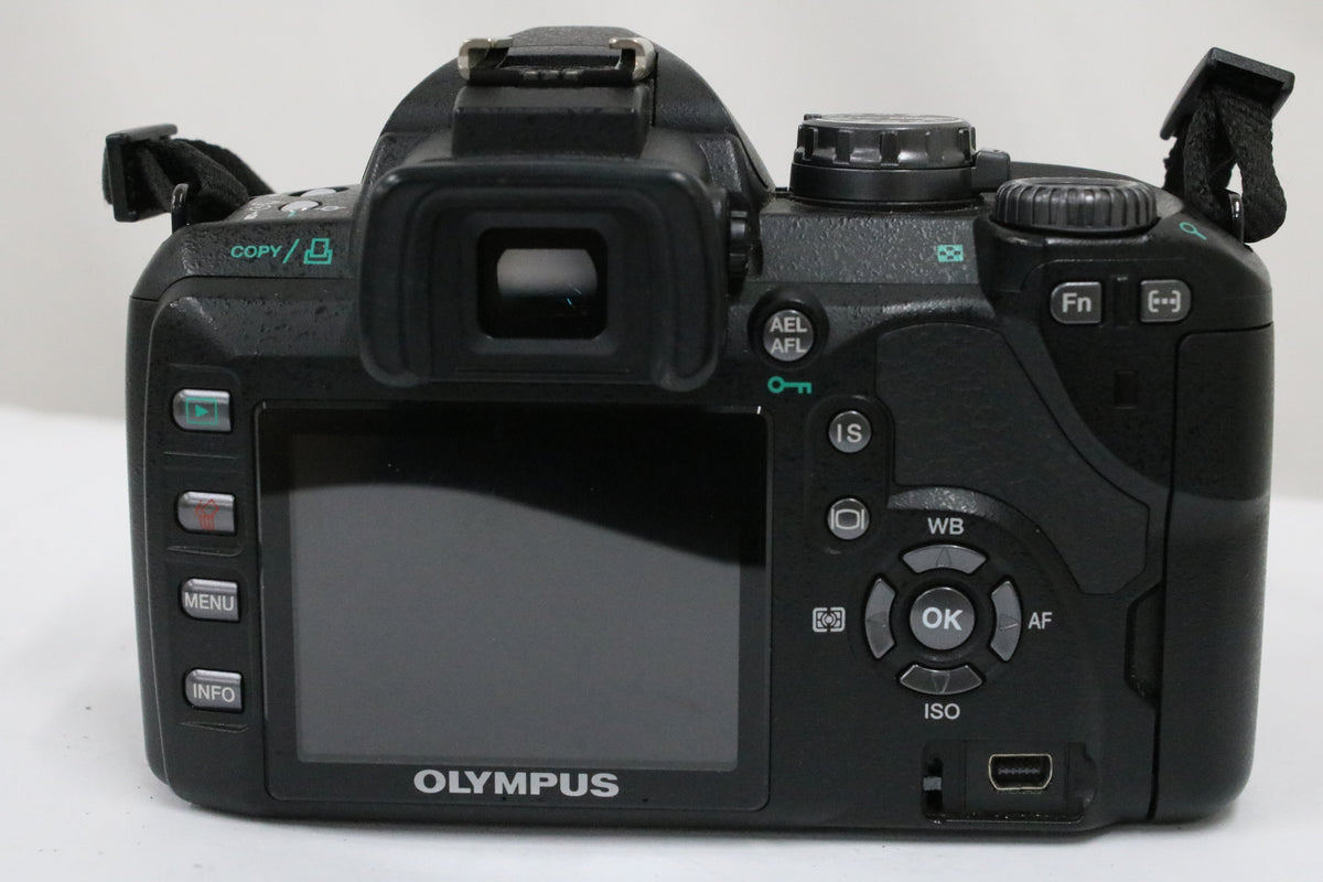【シャッター4466回】オリンパス Olympus E-510 ZUIKO DIGITAL 14-42mm 40-150mm デジタル一眼 4