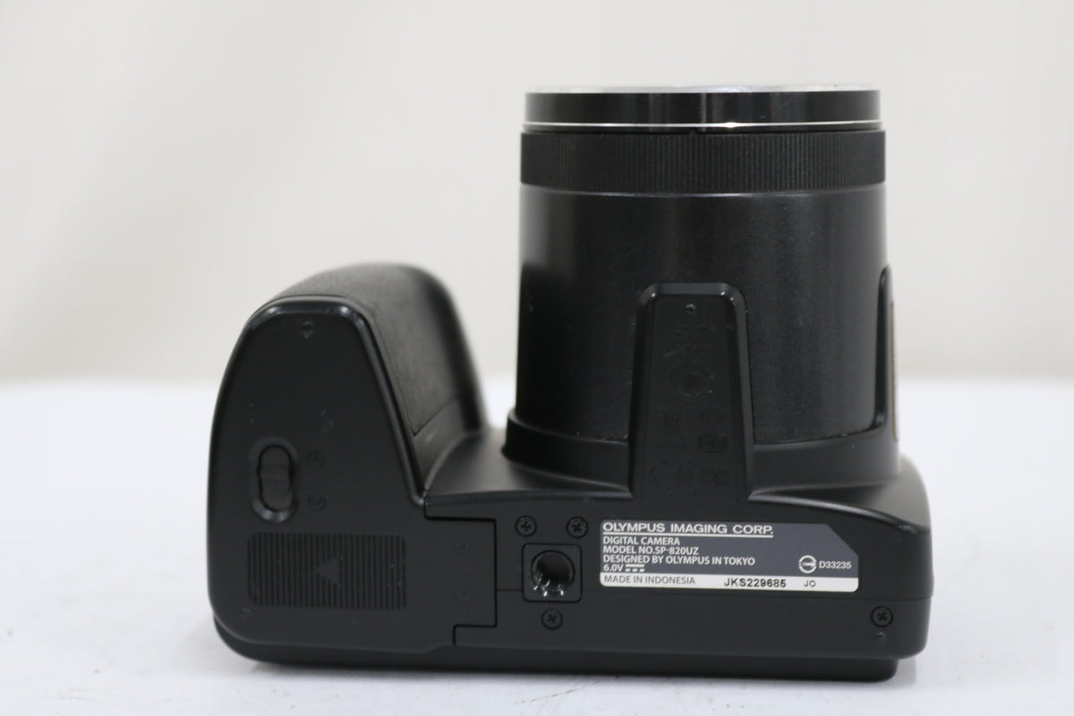 【便利な単三電池で使用可】オリンパス Olympus STYLUS 40x WIDE SP-820UZ ブラック コンパクトデジタルカメラ 7