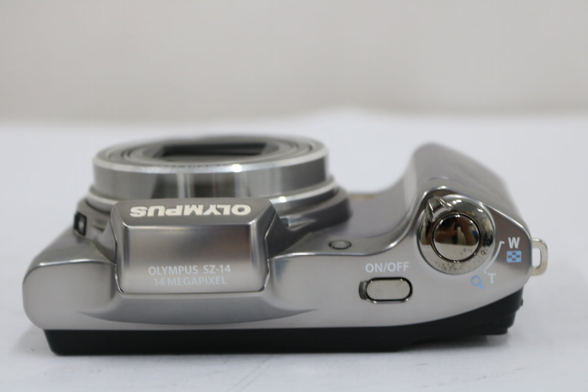 オリンパス Olympus SZ-14 24x WIDE バッテリー付き コンパクトデジタルカメラ 6