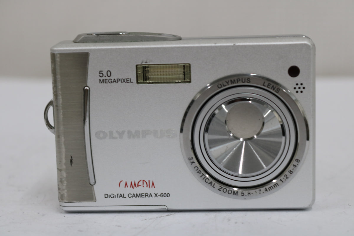 オリンパス Olympus CAMEDIA X-600 3x バッテリー付き コンパクトデジタルカメラ 2