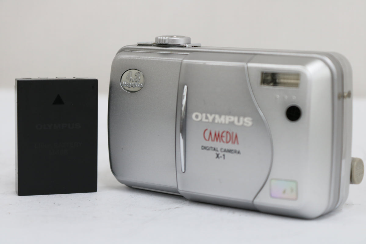オリンパス Olympus CAMEDIA X-1 3x バッテリー付き コンパクトデジタルカメラ 1