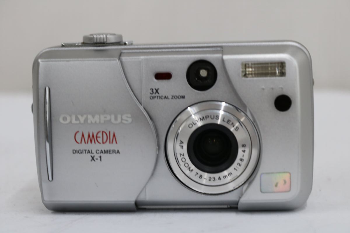 オリンパス Olympus CAMEDIA X-1 3x バッテリー付き コンパクトデジタルカメラ 2