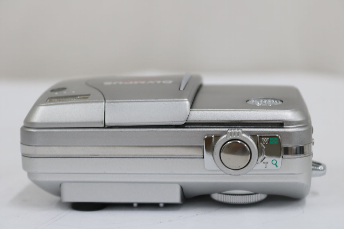 オリンパス Olympus CAMEDIA X-1 3x バッテリー付き コンパクトデジタルカメラ 6
